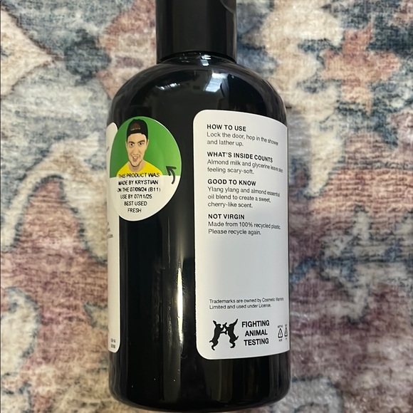 LUSH Scream Shower Gel - Picture 4 of 4